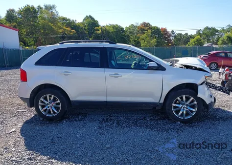 2012 Ford Edge Sel z USA, uszkodzony, nr VIN 2FMDK4JCXCBA12022